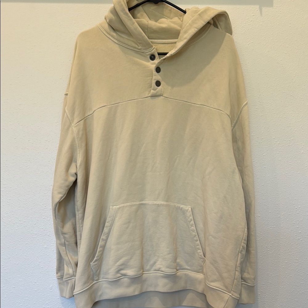 Mate Cream Hoodie